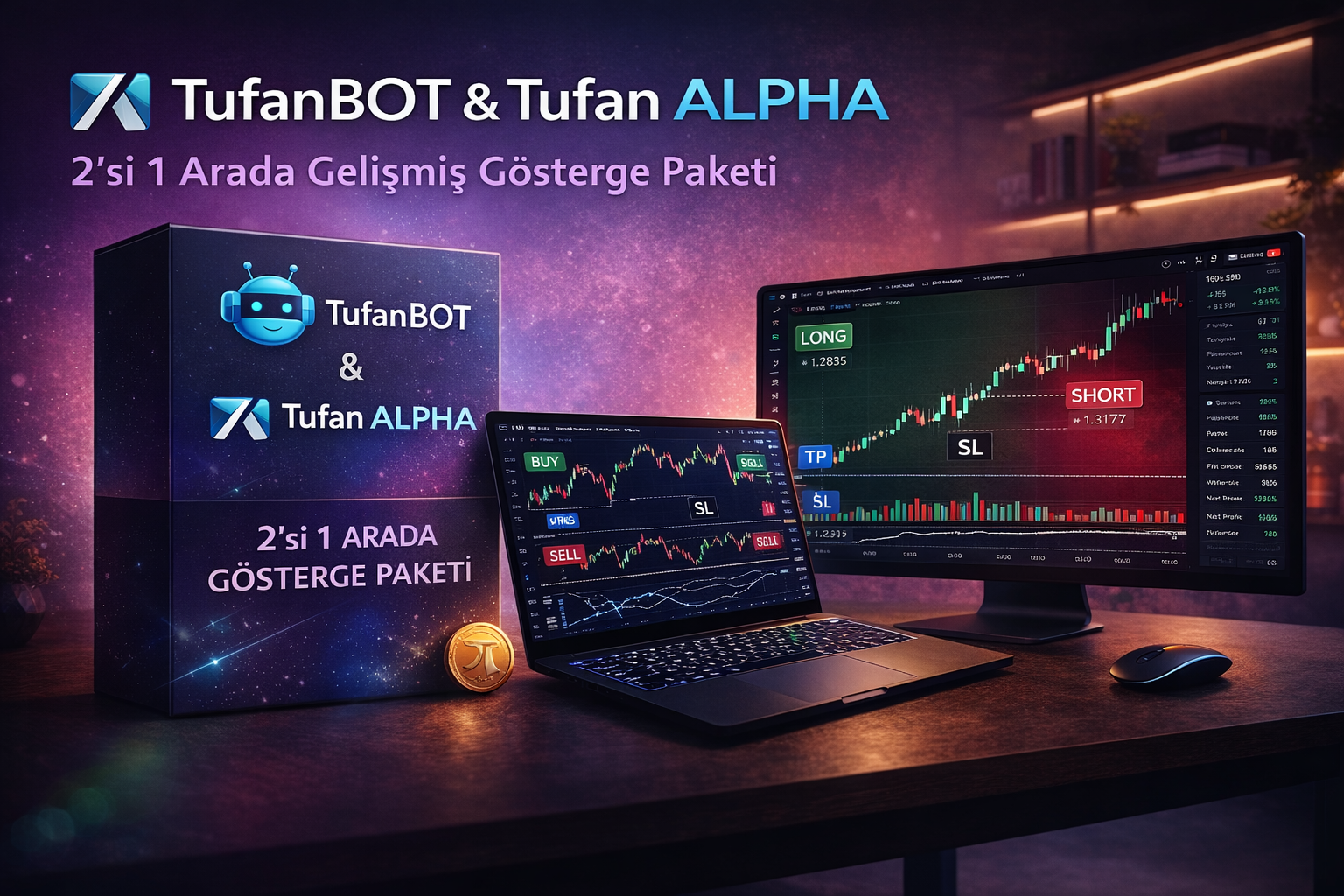 TufanBOT & Tufan Alpha (2'li Paket)